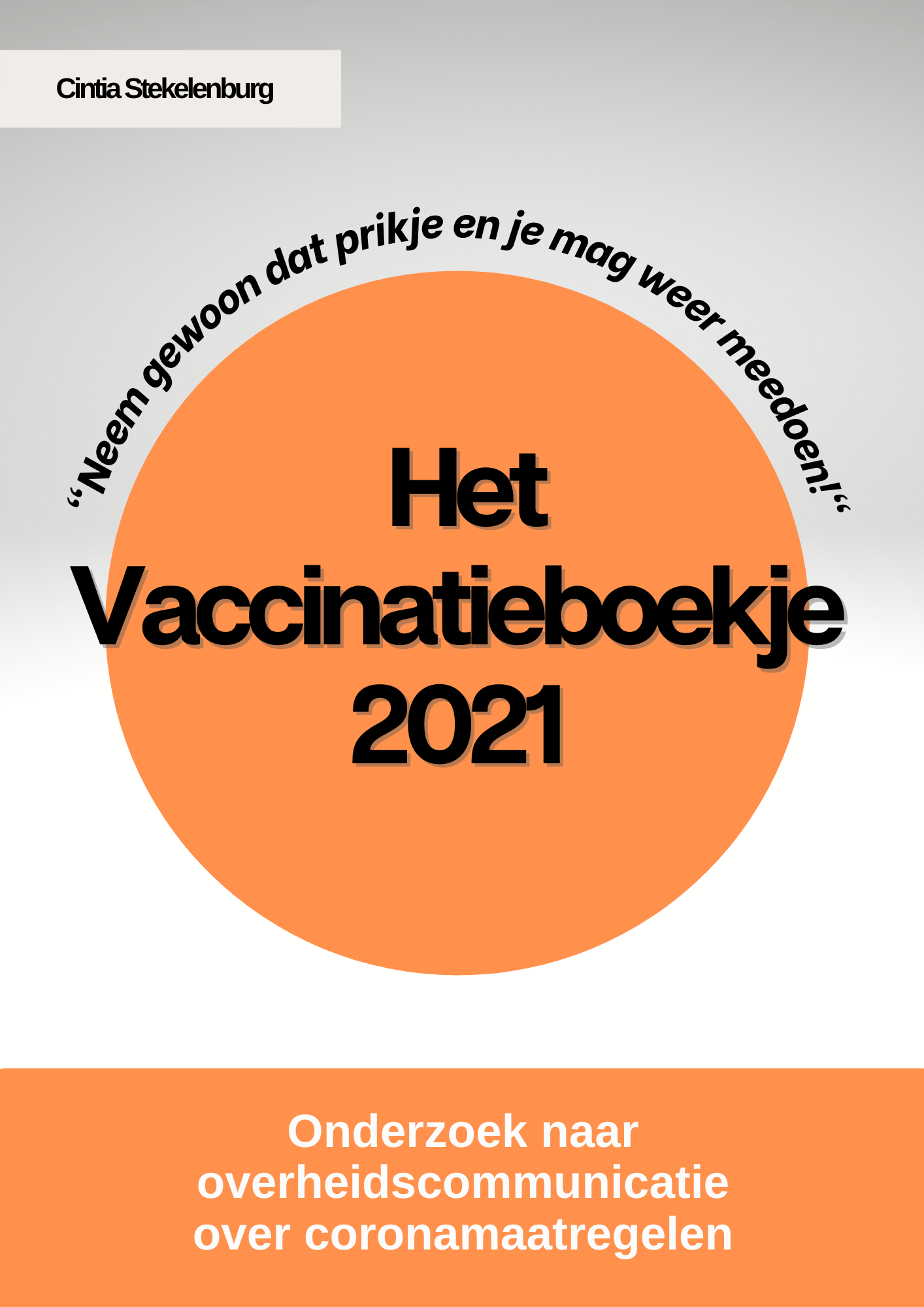 Het Vaccinatieboekje 2021 komt eraan!