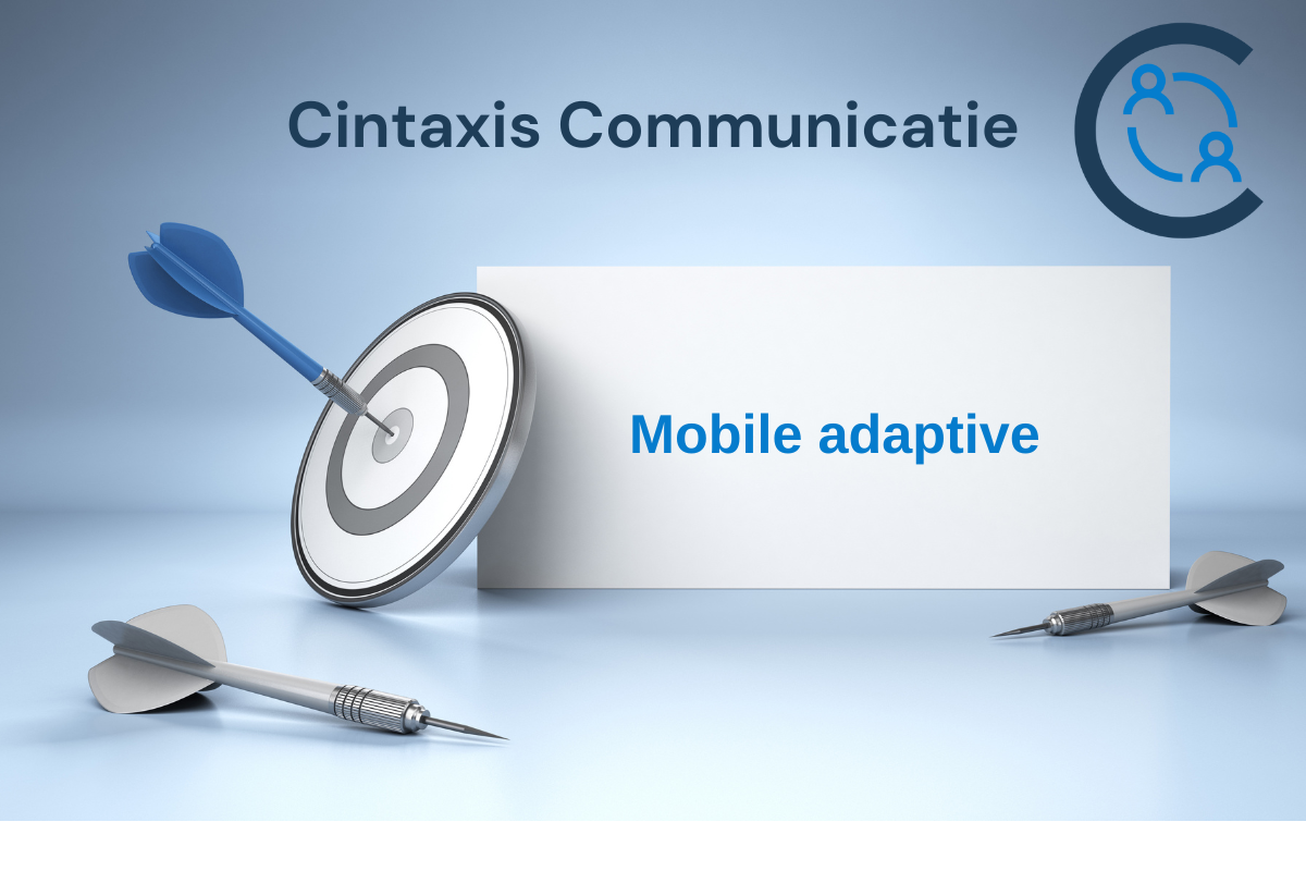 Mobile adaptive Kennisbank Cintaxis Communicatie